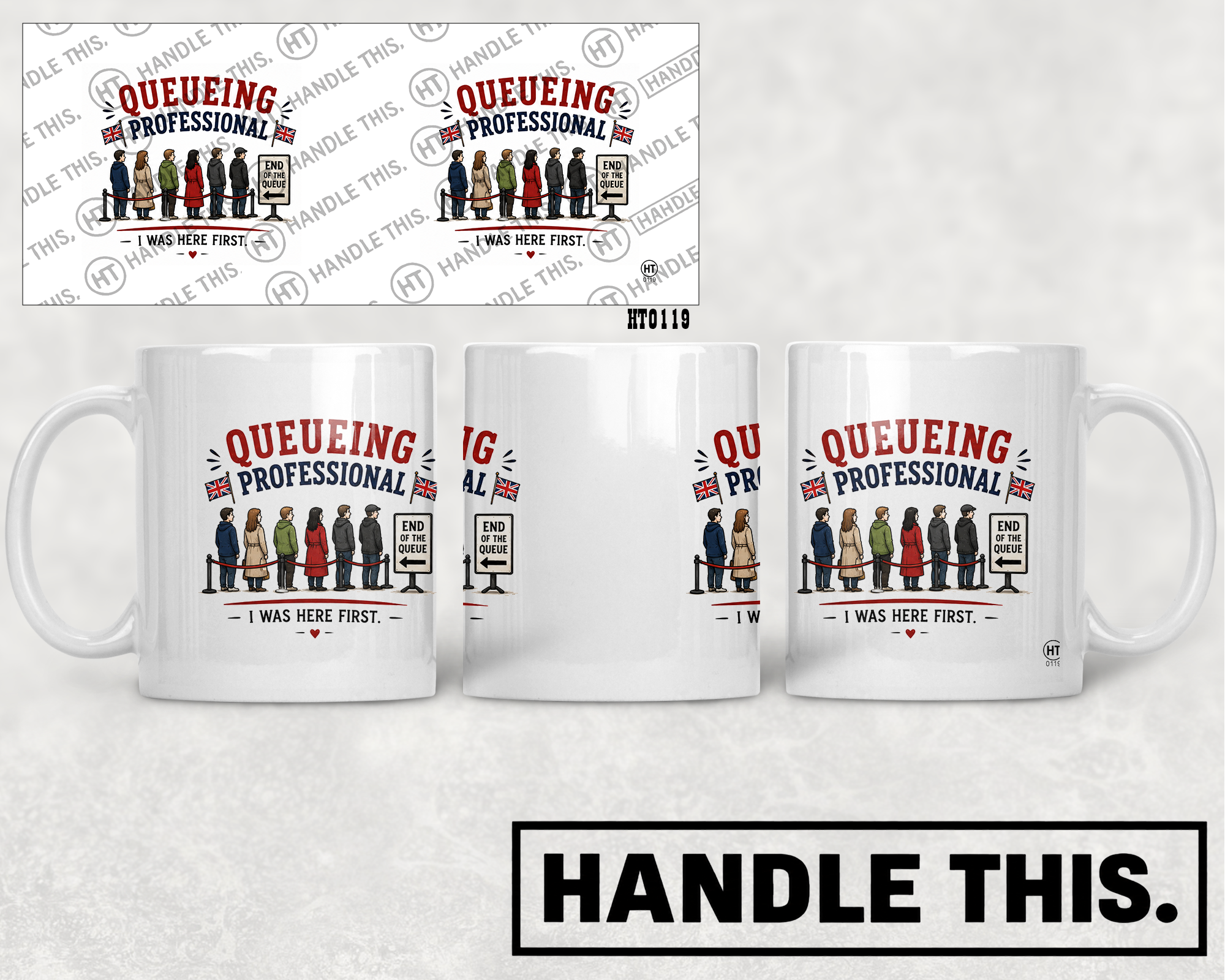 HT0119 Looking Busy When Someone Walks Past mug mockup
