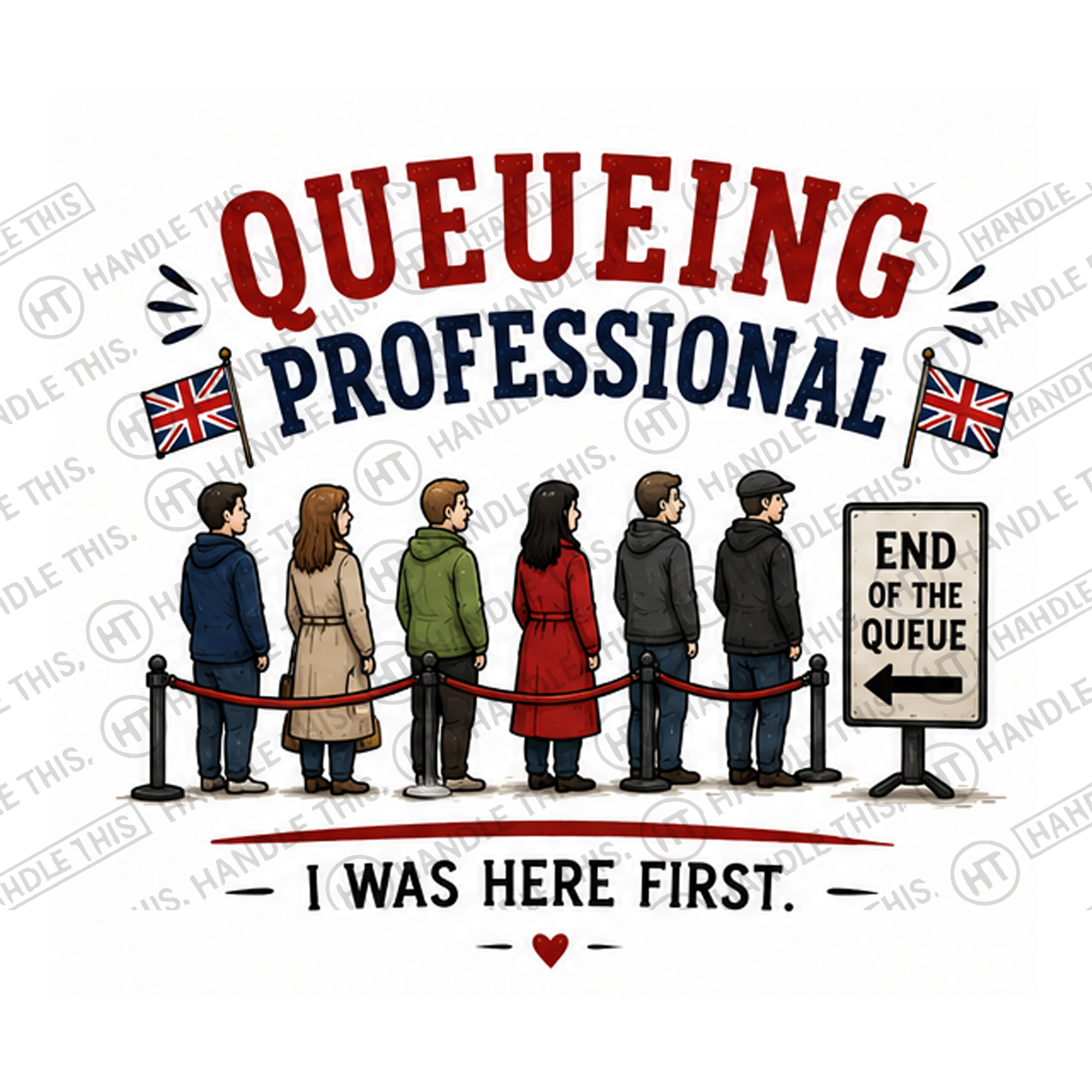 HT0119 Looking Busy When Someone Walks Past watermarked artwork