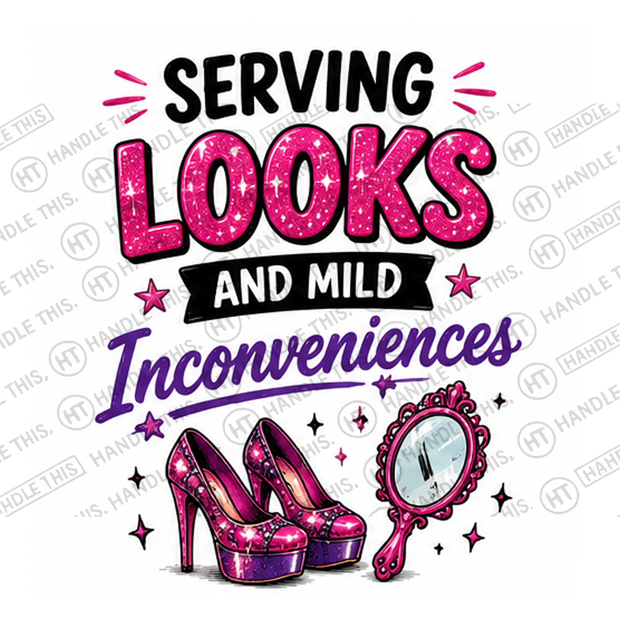 HT10001 Serving Looks And Mild Inconveniences watermarked artwork