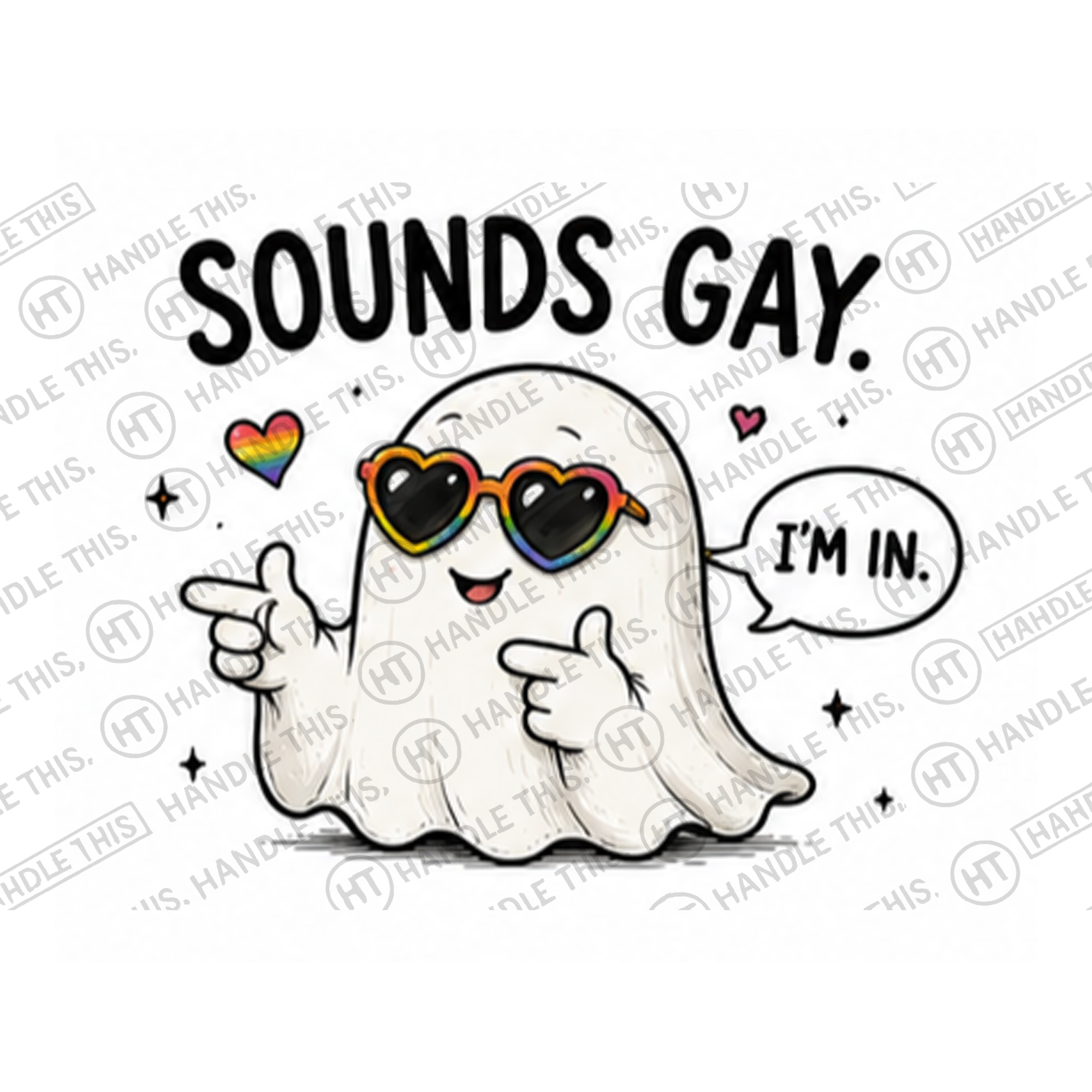 HT10007 Sounds Gay watermarked artwork