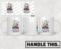 HT1002 Cardigan Where The Sun Shines the Drinks Flow and the Morals Are Optional mug mockup