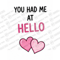 HT10031 You Had Me at Hello watermarked artwork