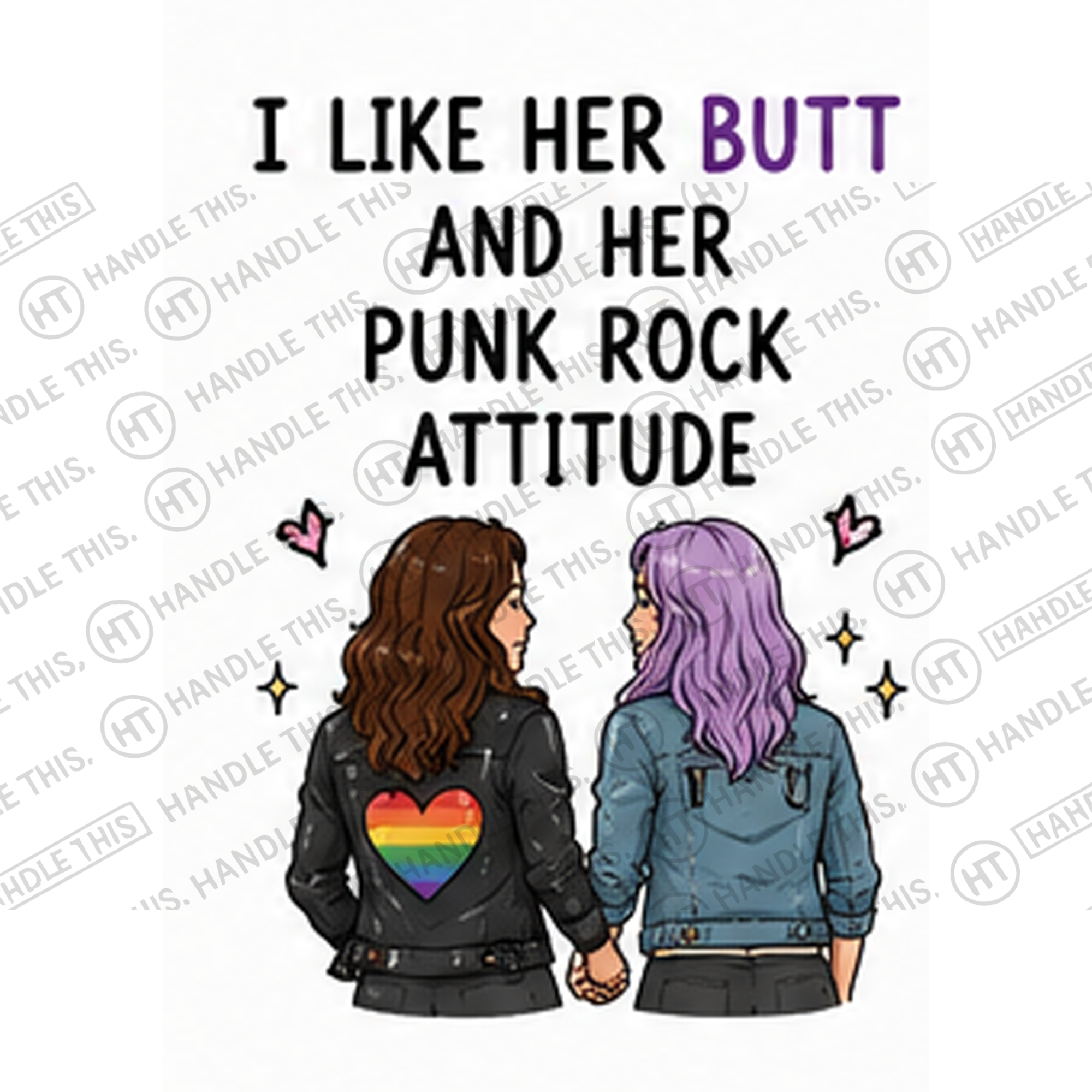 HT10044 I Like Her Butt and Her Punk Rock Attitude watermarked artwork