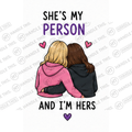 HT10052 She'S My Person and I'm Hers watermarked artwork