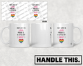 HT1006 I Don'T Need Therapy I Just Need to Go to Cardigan Good Drinks Good Friends and Questionable Decisions mug mockup