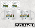 HT1008 Living the Cardigan Dream No Really It'S Pretty Nice mug mockup