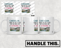 HT1009 Cardigan Where the Wifi is Weak but the People Are Strong mug mockup