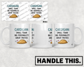 HT1011 Cardigan Small Town Big Personality Great Pasties mug mockup