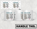 HT1013 Cardigan Everything I Need is Within Walking Distance mug mockup