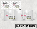 HT1025 Home is Where the Heart is Cardigan mug mockup