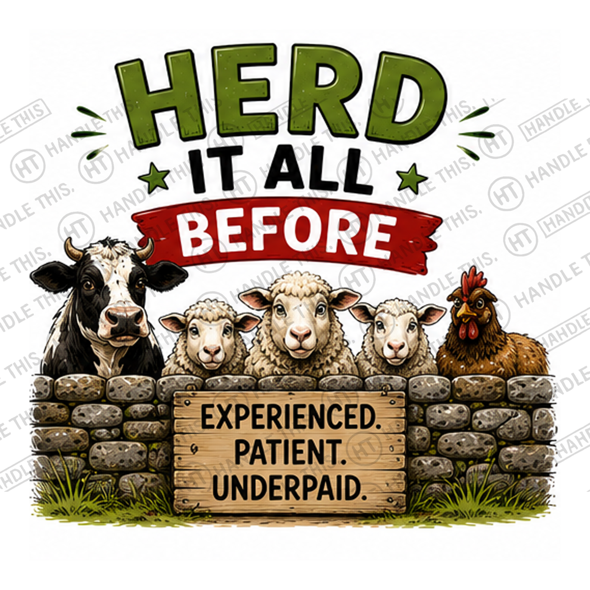 HT11014 Herd It All Before watermarked artwork