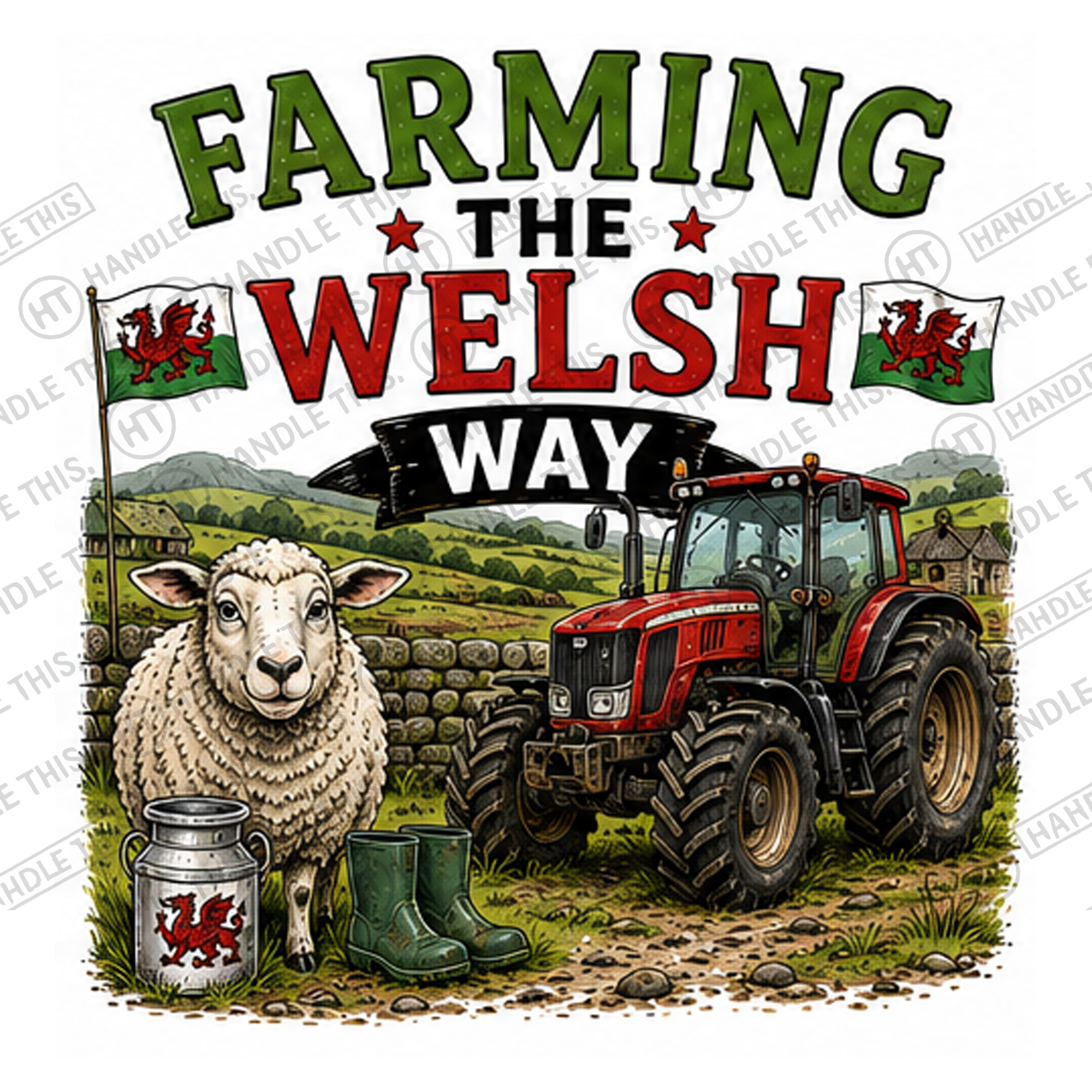 HT11022 Farming The Welsh Way watermarked artwork