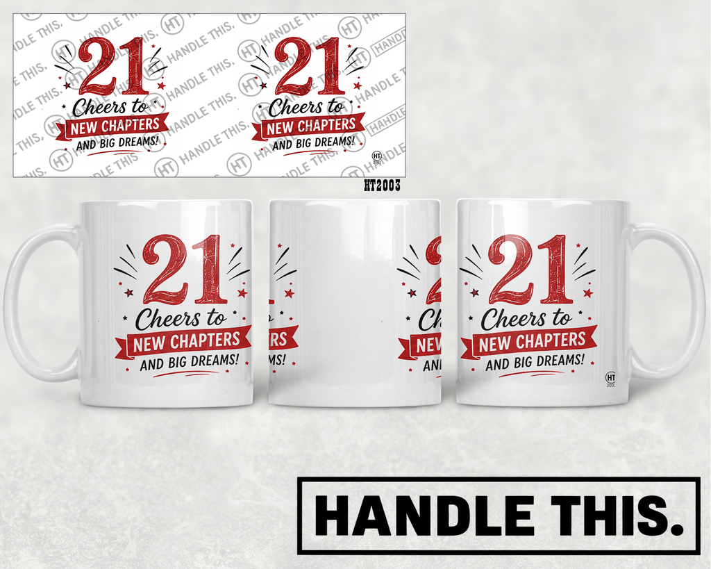 HT2003 21 Cheers to New Chapters and Big Dreams mug mockup