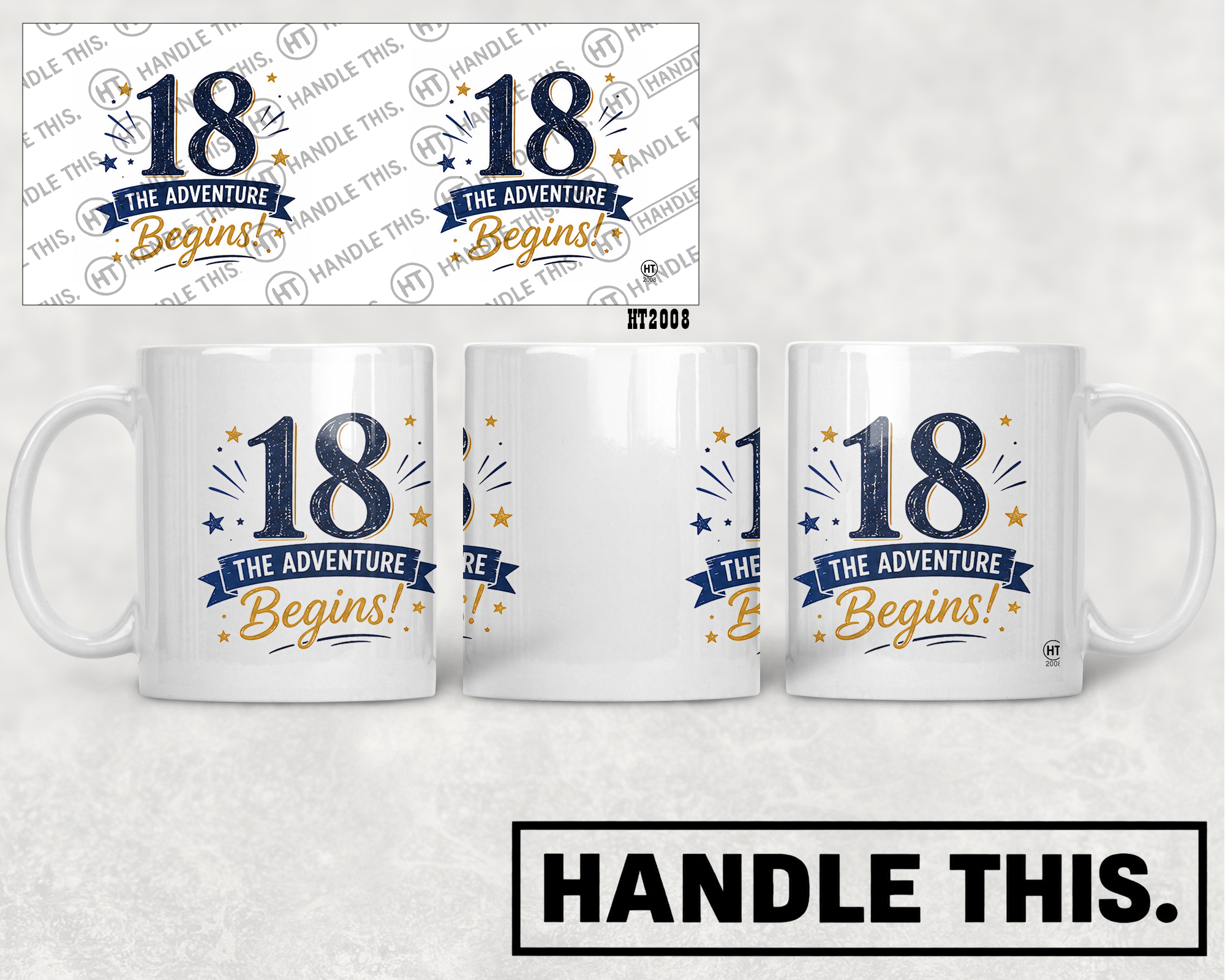 HT2008 18 The Adventure Begins mug mockup