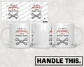 HT2020 I'm Not a Mechanic I'm a Problem Solver mug mockup