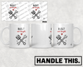 HT2022 Built Not Bought mug mockup