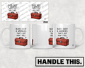 HT2023 Blood Sweat and Wrenches That's Just How I Roll mug mockup