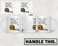 HT2033 Measure Twice Cut Once Then Blame It on the Tools mug mockup