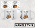 HT2034 I Don'T Always Stop and Look at My Tools Oh Wait Yes I Do mug mockup