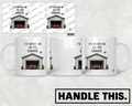 HT2037 I'D Rather Be in the Garage mug mockup