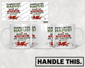 HT2049 Penblwydd Hapus Bore Da Dydd Da Ail Flwyddyn Wych mug mockup