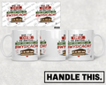 HT2050 Nid Yw Oed Yn Bwysig Ond Mae Cake Yn Bwysicach mug mockup