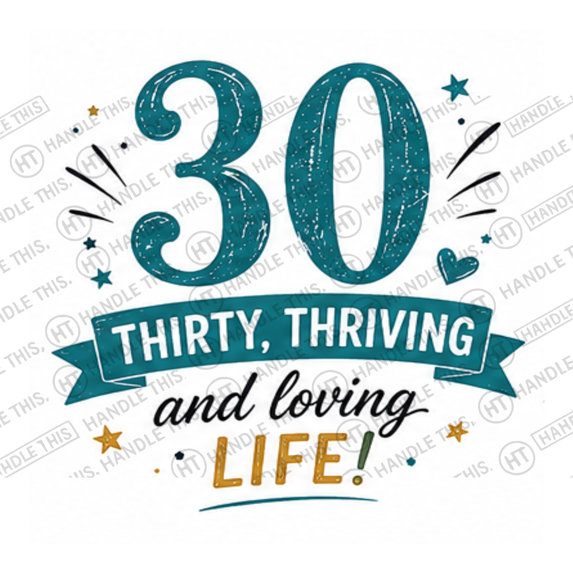 HT2054 30 Thirty Thriving Aud Coving- Life watermarked artwork