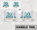 HT2054 30 Thirty Thriving Aud Coving- Life mug mockup