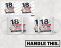 HT2058 18 Adulting Please I Can Barely Adult Today Legally Stupid mug mockup