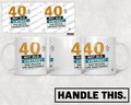 HT2060 40 Not Old Vintage High Mileage Low Maintenance mug mockup