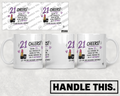 HT2066 21 Cheersl 21 You'Re Old Enough to Know Better Young Enough to Do It Anyway Let the Bad Decisions Continue mug mockup