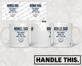 HT3005 Bonus Dad You Didn'T Have to but You Did mug mockup