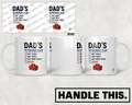 HT3007 Dad'S Retirement Plan Buy Tools Use Tools Buy More Tools Repeat mug mockup