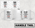 HT3008 Dad Thanks for Teaching Me All the Important Life Skills Like How to Swear at Flat-Pack Furniture mug mockup