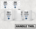 HT3010 Dad the Older I Get the More I Realise You Were Right Don'T Get Used to It mug mockup