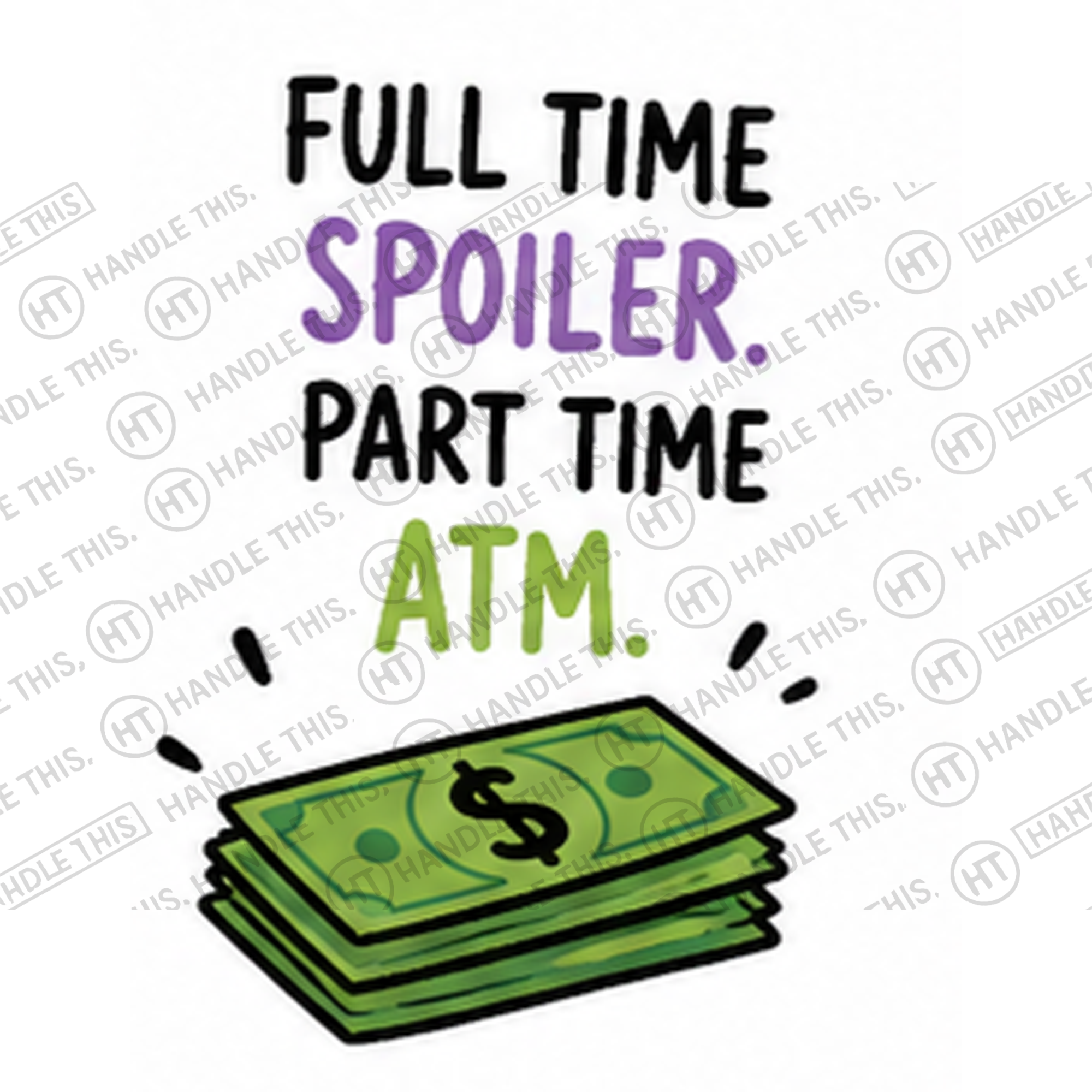 HT3022 Full Time Spoiler Part Time Atm watermarked artwork