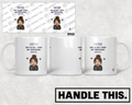 HT3023 Sister Built-In Best Friend and Professional Annoyer mug mockup