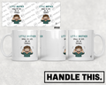 HT3025 Little Brother Small in Size Big in Trouble mug mockup