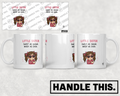 HT3026 Little Sister Sweet as Sugar Bossy as Ever mug mockup