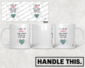 HT3027 I Love My Family Even Though They'Re All a Bit Mad mug mockup