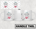 HT3028 Family a Little Bit of Crazy a Little Bit of Loud and a Whole Lot of Love mug mockup