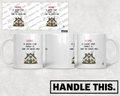 HT3029 Home is Where Your Family is and the Snacks Are mug mockup