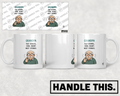 HT3032 Grandpa Old School Cool Heart Best Stories mug mockup