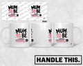 HT3033 Mum Loading Please Wait mug mockup