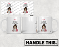 HT3036 Mum the Original Multitasker Still No Breaks Fuelled by Coffee and Chaos mug mockup