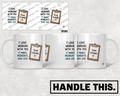 HT4004 I Love Working with You It Makes Mondays Suck Less Team Legends mug mockup