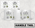HT4005 I Worked My Whole Life for This Cup of Tea I Earned It I Drink It I Enjoy It mug mockup