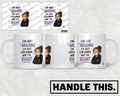 HT4007 I'm Not I'm Just Explaining Why I'm Right mug mockup