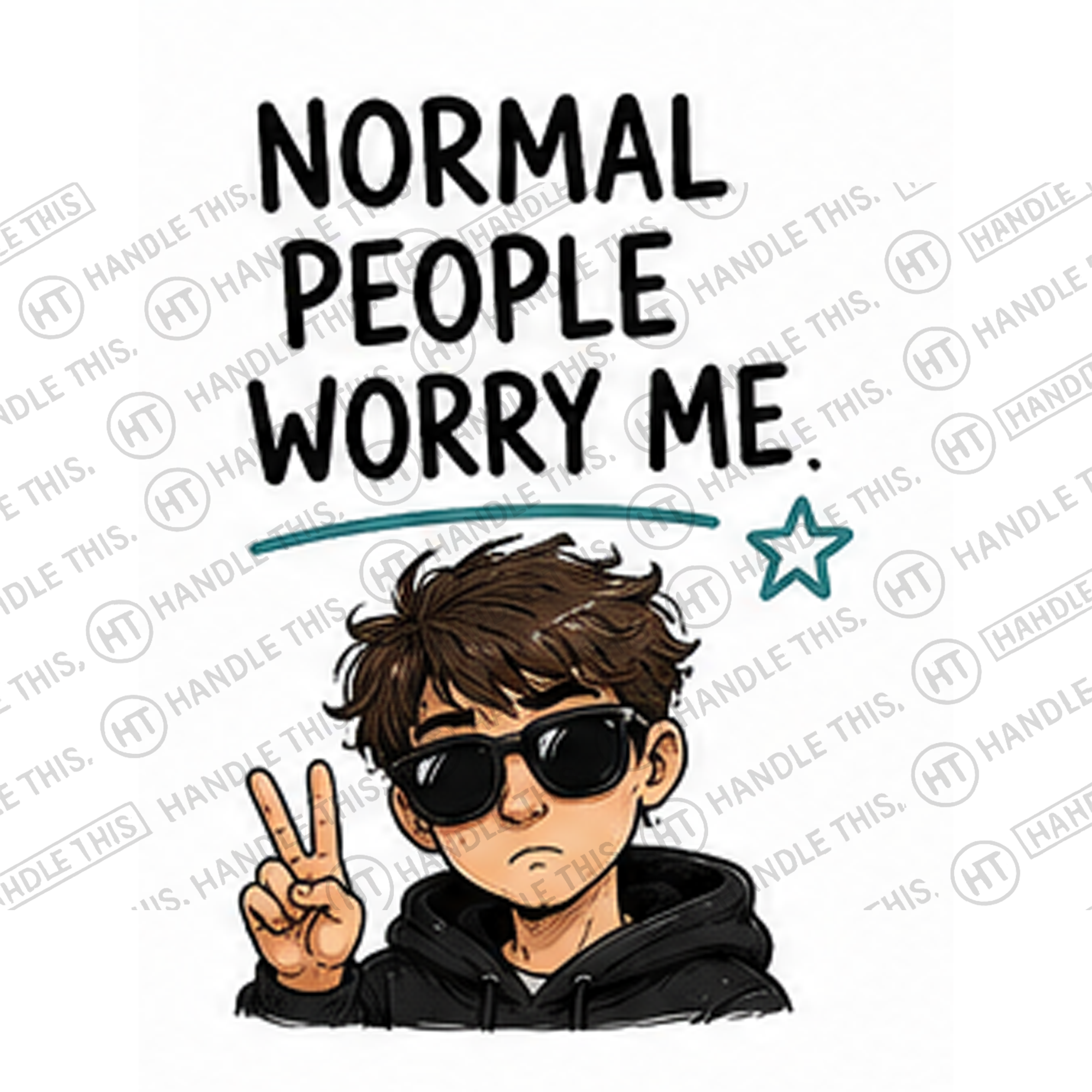 HT4008 Normal People Worry Me watermarked artwork