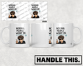 HT4008 Normal People Worry Me mug mockup